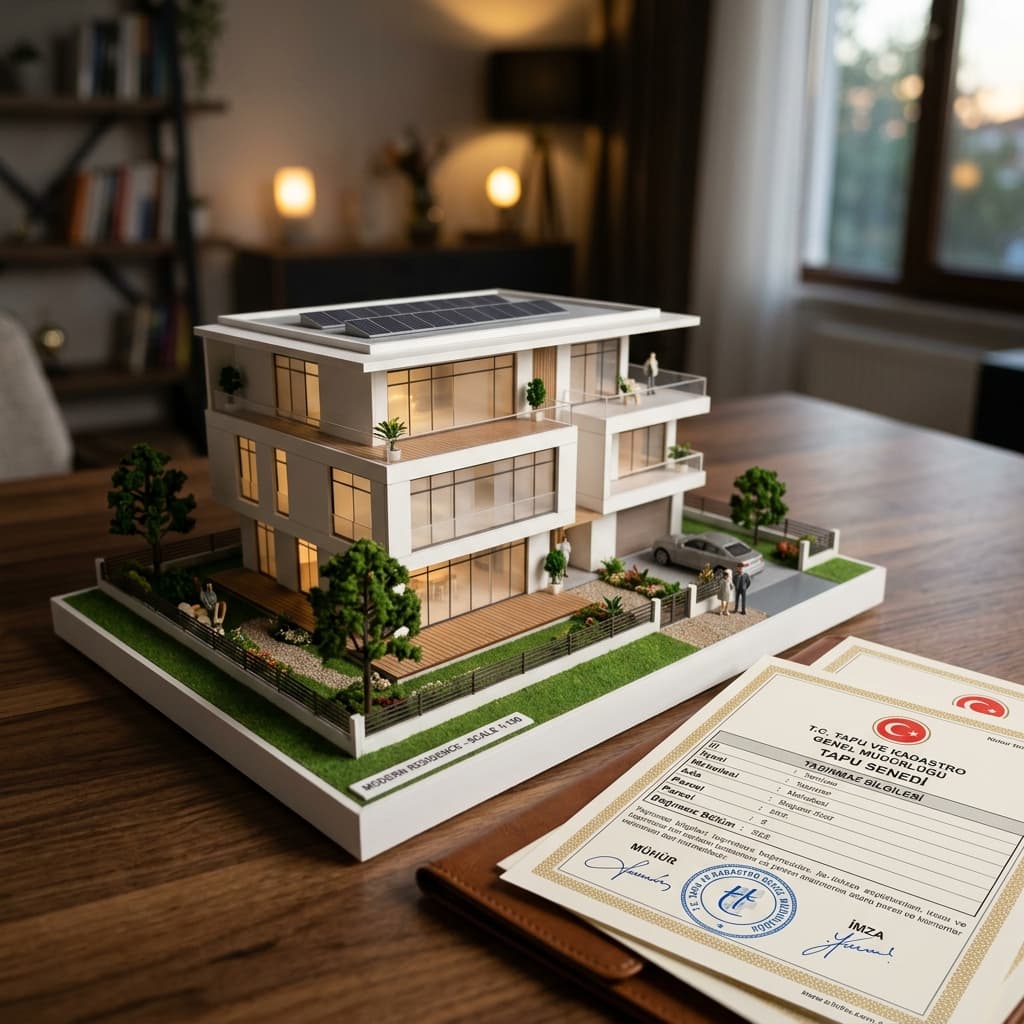 Kat Karşılığı / Arsa Payı