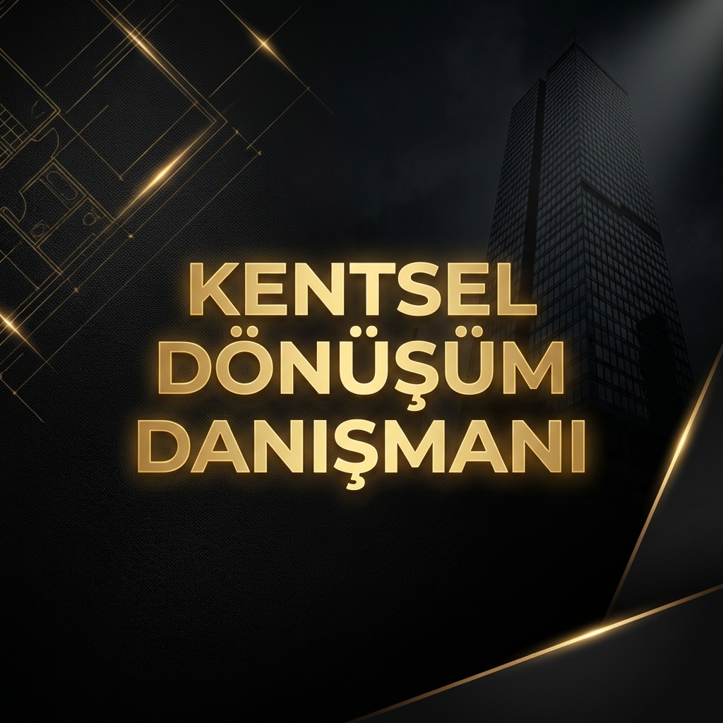Kentsel Dönüşüm Danışmanı